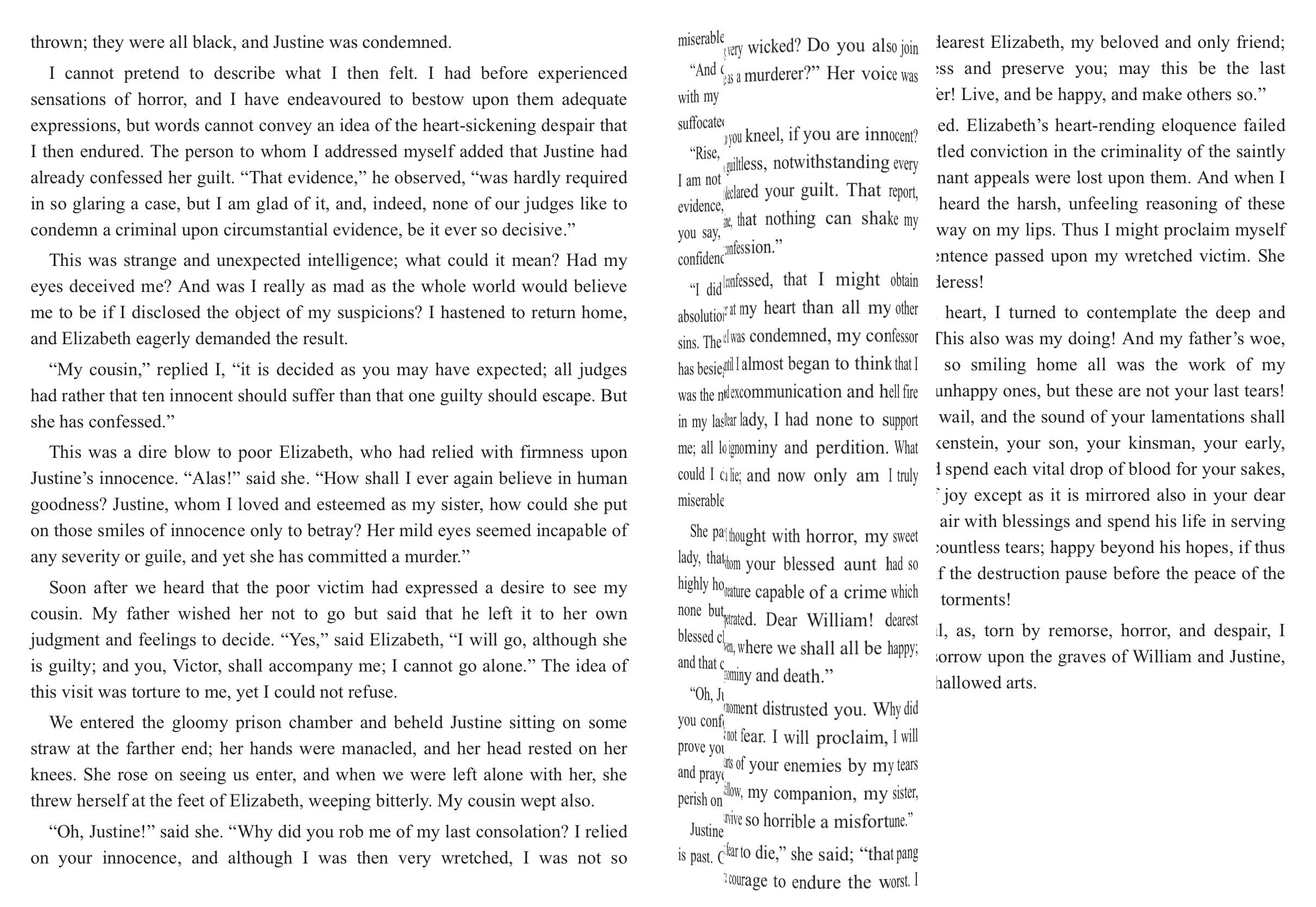 A page turning